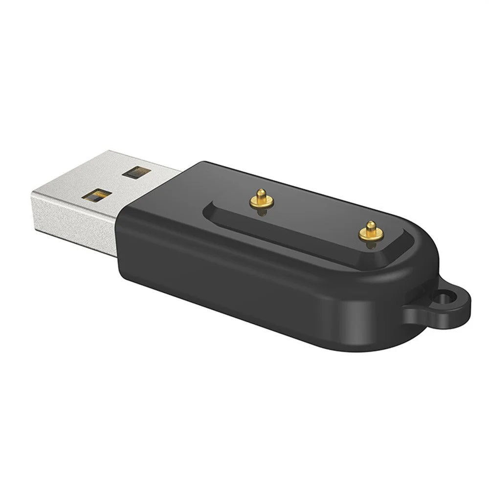 Mini Portable USB Charger for Huawei Band 9 / 8 / Watch Fit 3 Watch Charging Dock - 1