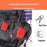 For Jabra Elite 10 Gen 2 Case with Anti Lost Buckle Bluetooth-compatible Earbuds Silicone Protective Cover - White - 6