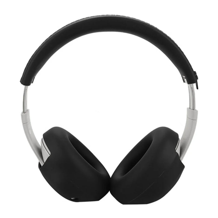 Silicone Protective Cover Set for Beats Studio Pro Kim Special Edition Ear Pad Case + Headband Cover - Black - 1