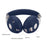 Silicone Protective Cover Set for Beats Studio Pro Kim Special Edition Ear Pad Case + Headband Cover - Black - 2