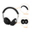 Silicone Protective Cover Set for Beats Studio Pro Kim Special Edition Ear Pad Case + Headband Cover - Black - 4