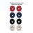 Silicone Protective Cover Set for Beats Studio Pro Kim Special Edition Ear Pad Case + Headband Cover - Black - 7