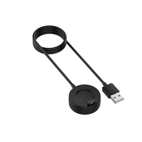 1m USB Cable Charging Dock Cradle Watch Charger for Garmin Fenix 5/7S/7X/Forerunner 55/Forerunnr 955/255/255S/Forerunner 158/Forerunner 945 LTE - 1