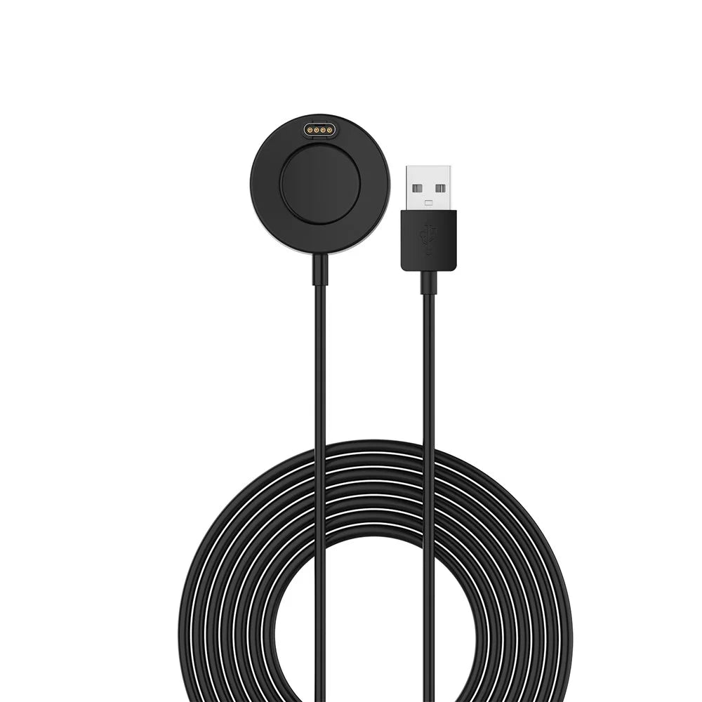 1m USB Cable Charging Dock Cradle Watch Charger for Garmin Fenix 5/7S/7X/Forerunner 55/Forerunnr 955/255/255S/Forerunner 158/Forerunner 945 LTE - 4