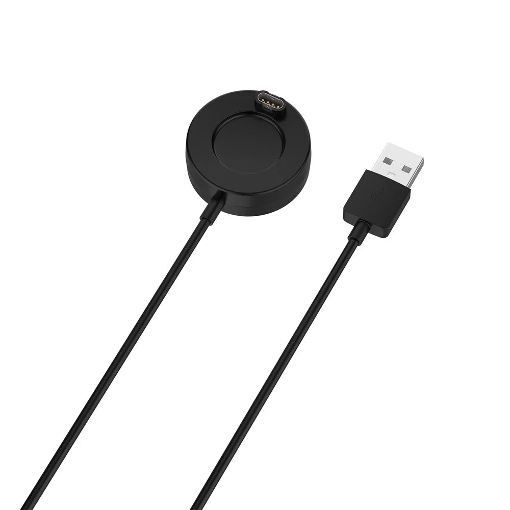 1m USB Cable Charging Dock Cradle Watch Charger for Garmin Fenix 5/7S/7X/Forerunner 55/Forerunnr 955/255/255S/Forerunner 158/Forerunner 945 LTE - 5