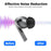 AHASTYLE WG173 1Pair S Silicone Eartips for Samsung Galaxy Buds3 Pro Bluetooth-compatible Earbuds Replacement Tips - White - 4