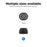 AHASTYLE WG173 1Pair S Silicone Eartips for Samsung Galaxy Buds3 Pro Bluetooth-compatible Earbuds Replacement Tips - White - 6