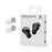 AHASTYLE WG173 1Pair S Silicone Eartips for Samsung Galaxy Buds3 Pro Bluetooth-compatible Earbuds Replacement Tips - White - 7