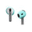 For AirPods 4 Ear Tips Replacement Ultra Thin Silicone Earbuds Cover - Mint Green - 1