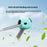 For AirPods 4 Ear Tips Replacement Ultra Thin Silicone Earbuds Cover - Mint Green - 2