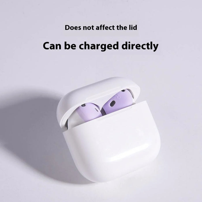 For AirPods 4 Ear Tips Replacement Ultra Thin Silicone Earbuds Cover - Mint Green - 5