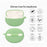 For OnePlus Buds Ace 2 Case with Anti Lost Buckle Bluetooth-compatible Earbuds Silicone Protective Cover - Matcha Green - 4