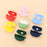 For OnePlus Buds Ace 2 Case with Anti Lost Buckle Bluetooth-compatible Earbuds Silicone Protective Cover - Matcha Green - 7