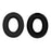 1 Pair For TOZO HT2 Earpad Silicone Case Headphones Cushion Protective Cover - Black - 1