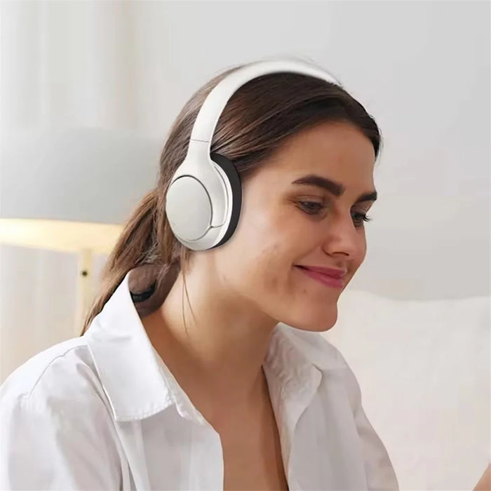 1 Pair For TOZO HT2 Earpad Silicone Case Headphones Cushion Protective Cover - Black - 4