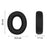 1 Pair For TOZO HT2 Earpad Silicone Case Headphones Cushion Protective Cover - Black - 6