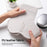 For AirPods Max 2 / Max Case with Sleep Mode PU Leather Headphone Cover - White - 2