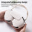 For AirPods Max 2 / Max Case with Sleep Mode PU Leather Headphone Cover - White - 6