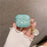 For Airpods 4 Case Shell Texture TPU Bluetooth-compatible Earphone Protective Cover with Pendant Accessory - 2