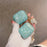 For Airpods 4 Case Shell Texture TPU Bluetooth-compatible Earphone Protective Cover with Pendant Accessory - 3
