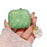 For AirPods 4 Earphone Case Shell Pattern TPU Cover with Shell Pendant - Green - 1