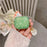 For AirPods 4 Earphone Case Shell Pattern TPU Cover with Shell Pendant - Green - 2