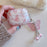 For AirPods 4 Earphone Case Shell Texture Butterfly Pattern TPU Protective Cover with  Pendant Accessory - 2
