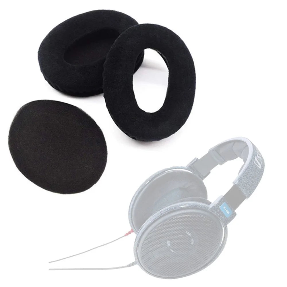 1 Pair Replacement Ear Cushions for Sennheiser HD545 HD565 HD580 HD600 HD650 - 1