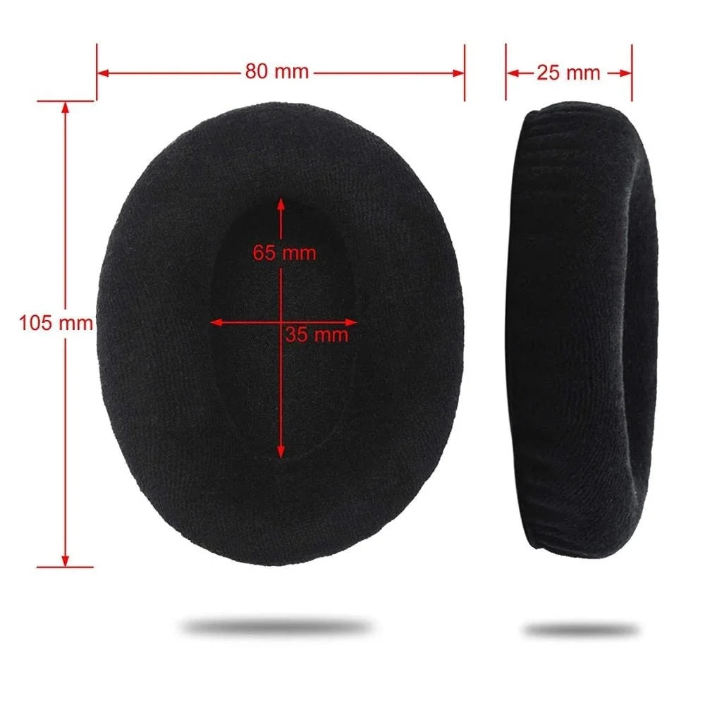 1 Pair Replacement Ear Cushions for Sennheiser HD545 HD565 HD580 HD600 HD650 - 5