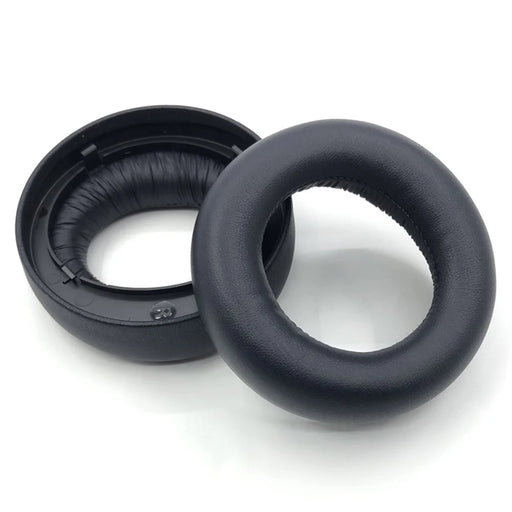 1 Pair For Sony PlayStation 5 PULSE 3D Wireless Headset Earpads Replacement Earmuff Cushions - Protein Leather - 1