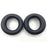 1 Pair For Sony PlayStation 5 PULSE 3D Wireless Headset Earpads Replacement Earmuff Cushions - Protein Leather - 2