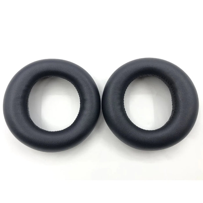 1 Pair For Sony PlayStation 5 PULSE 3D Wireless Headset Earpads Replacement Earmuff Cushions - Protein Leather - 2