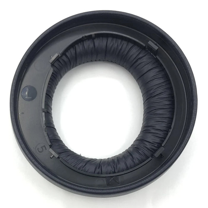 1 Pair For Sony PlayStation 5 PULSE 3D Wireless Headset Earpads Replacement Earmuff Cushions - Protein Leather - 5
