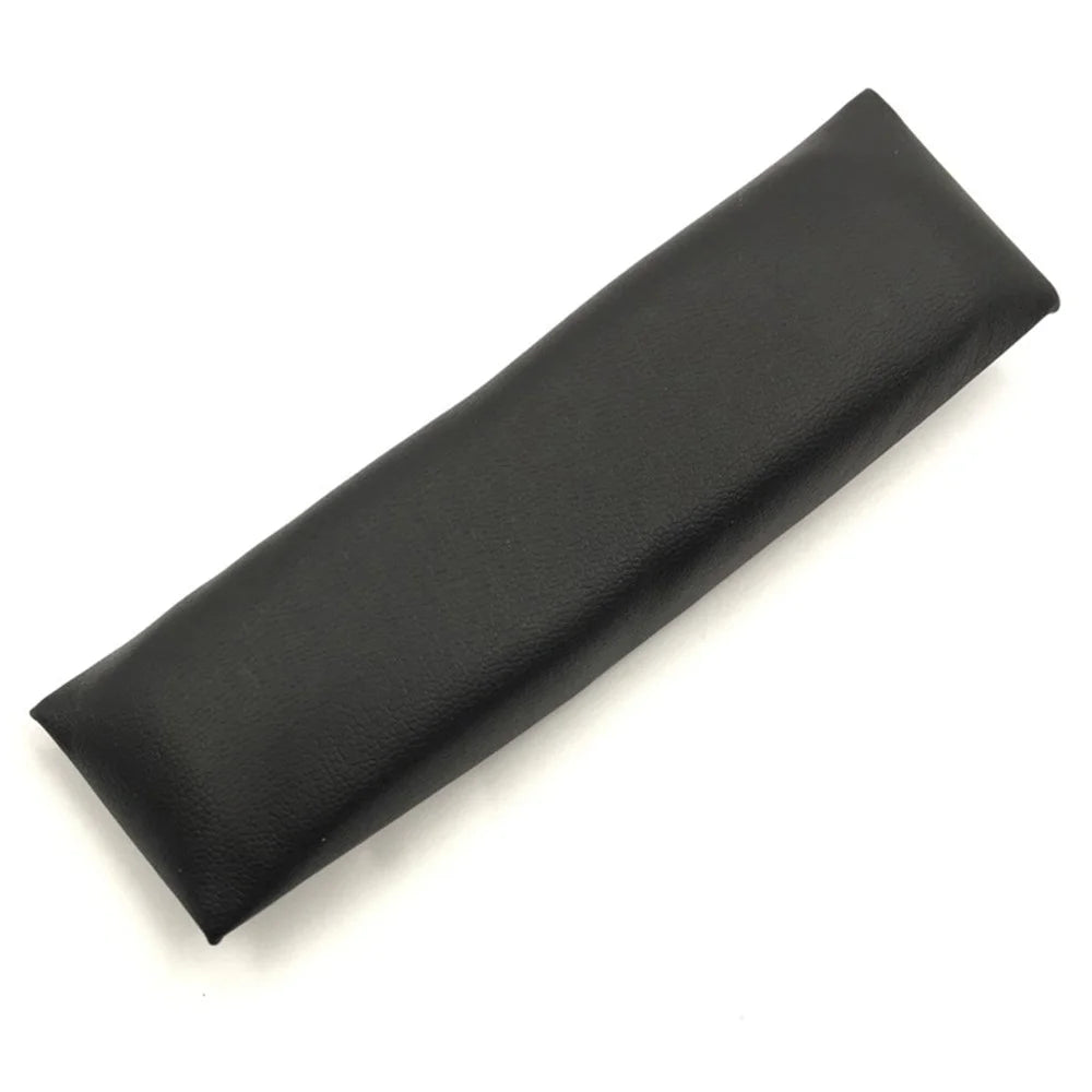 For Sony MDR-100ABN / WH-H900N Headphone Head Beam PU Leather Replacement Headband Cushion - Black - 1