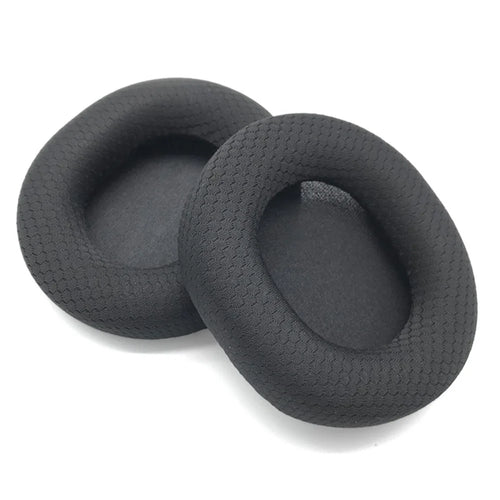 1 Pair For Steelseries Arctis 7 / 5 / 3 Headphone Earpads Memory Foam Earmuff Cushions - Black - 1
