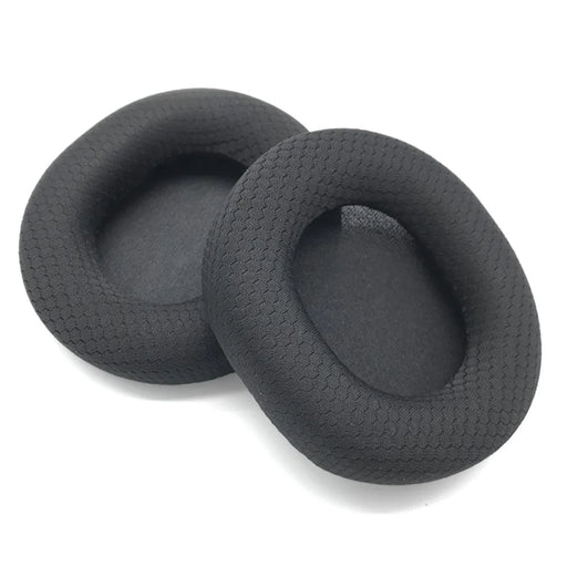 1 Pair For Steelseries Arctis 7 / 5 / 3 Headphone Earpads Memory Foam Earmuff Cushions - Black - 1