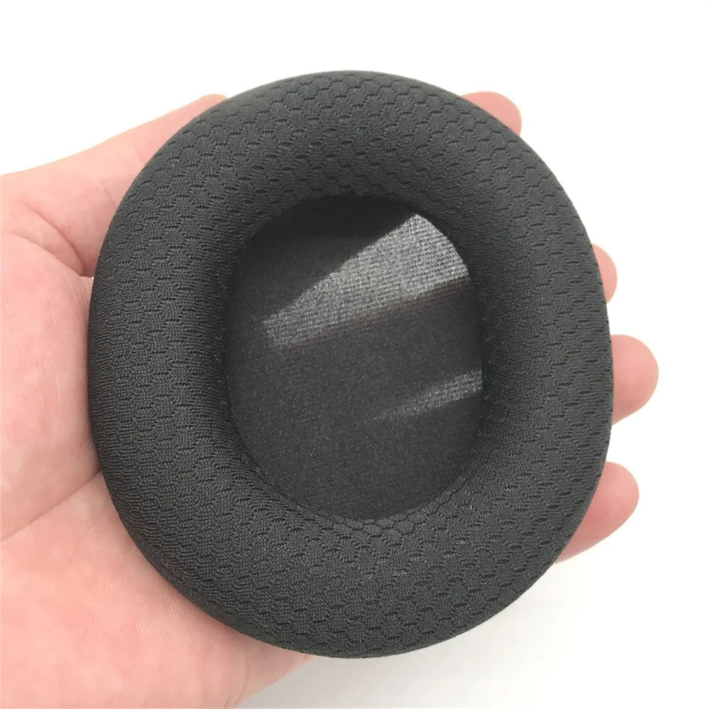 1 Pair For Steelseries Arctis 7 / 5 / 3 Headphone Earpads Memory Foam Earmuff Cushions - Black - 2