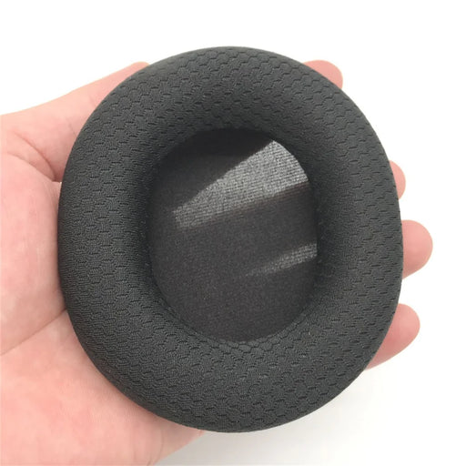 1 Pair For Steelseries Arctis 7 / 5 / 3 Headphone Earpads Memory Foam Earmuff Cushions - Black - 2