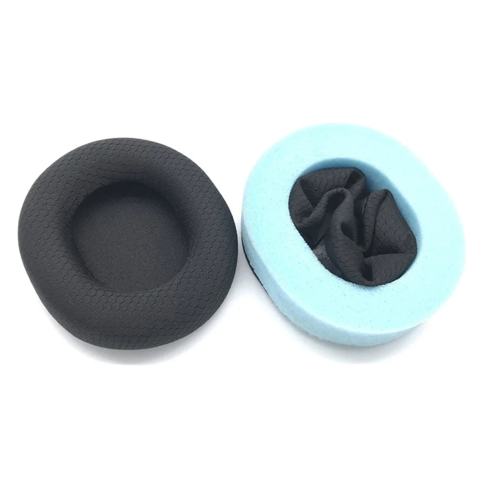 1 Pair For Steelseries Arctis 7 / 5 / 3 Headphone Earpads Memory Foam Earmuff Cushions - Black - 3