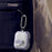 For AirPods 4 Case with Switch Button TPU + PC Compatible with MagSafe Earphone Cover with Hook - White  /  Light Purple - 5