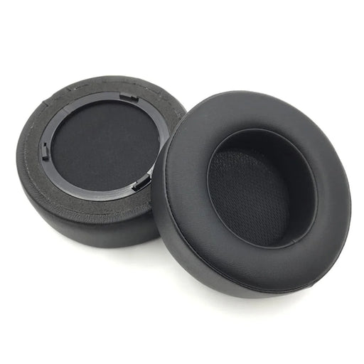 1 Pair For Corsair Virtuoso RGB Wireless SE Headphone Earpads Protein Leather Earmuff Cushions - Black - 1