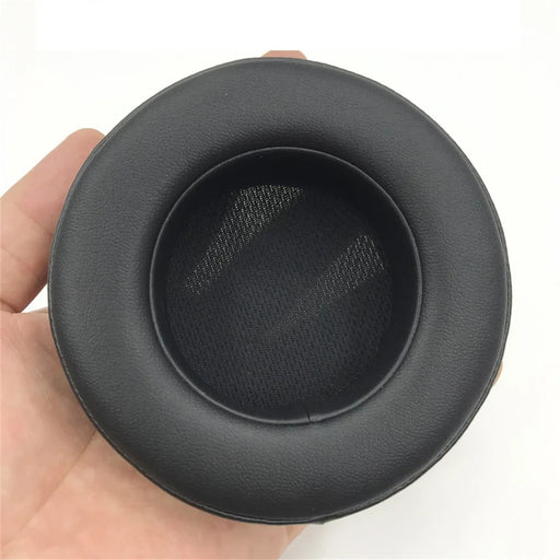 1 Pair For Corsair Virtuoso RGB Wireless SE Headphone Earpads Protein Leather Earmuff Cushions - Black - 2