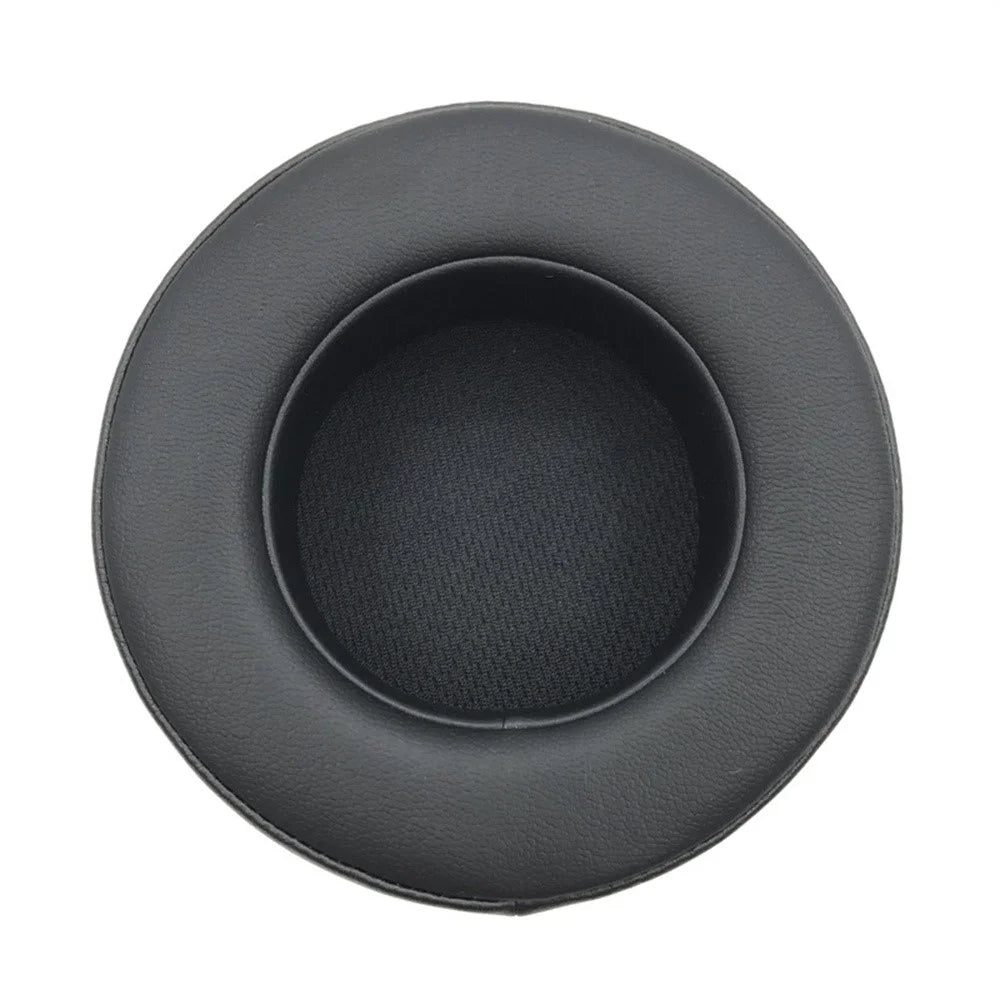 1 Pair For Corsair Virtuoso RGB Wireless SE Headphone Earpads Protein Leather Earmuff Cushions - Black - 5