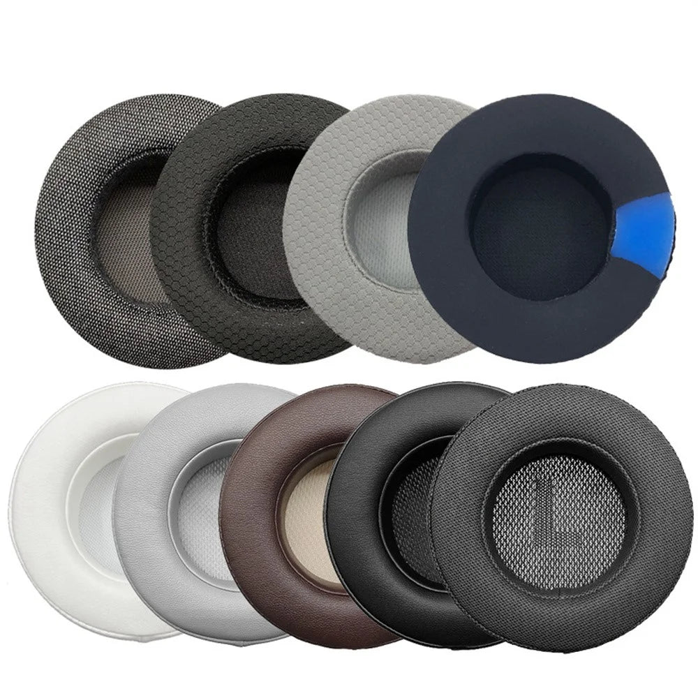 1 Pair For Corsair Virtuoso RGB Wireless SE Headphone Earpads Protein Leather Earmuff Cushions - Black - 6