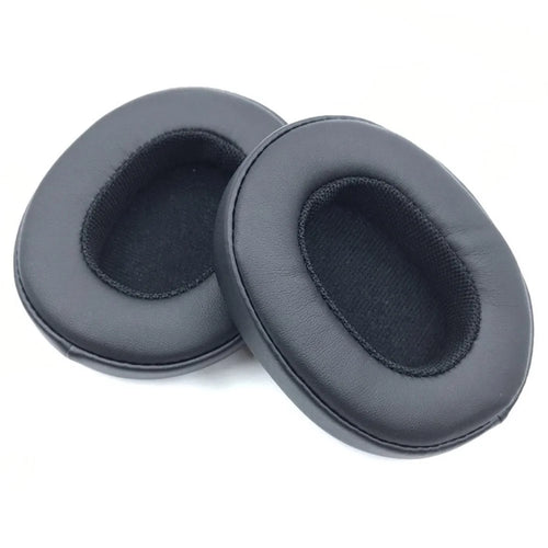 1 Pair Replacement Earpads For Skullcandy Hesh 3 Wireless / Crusher 3.0 Protein Leather Ear Pads Ear Cushions - Black - 1