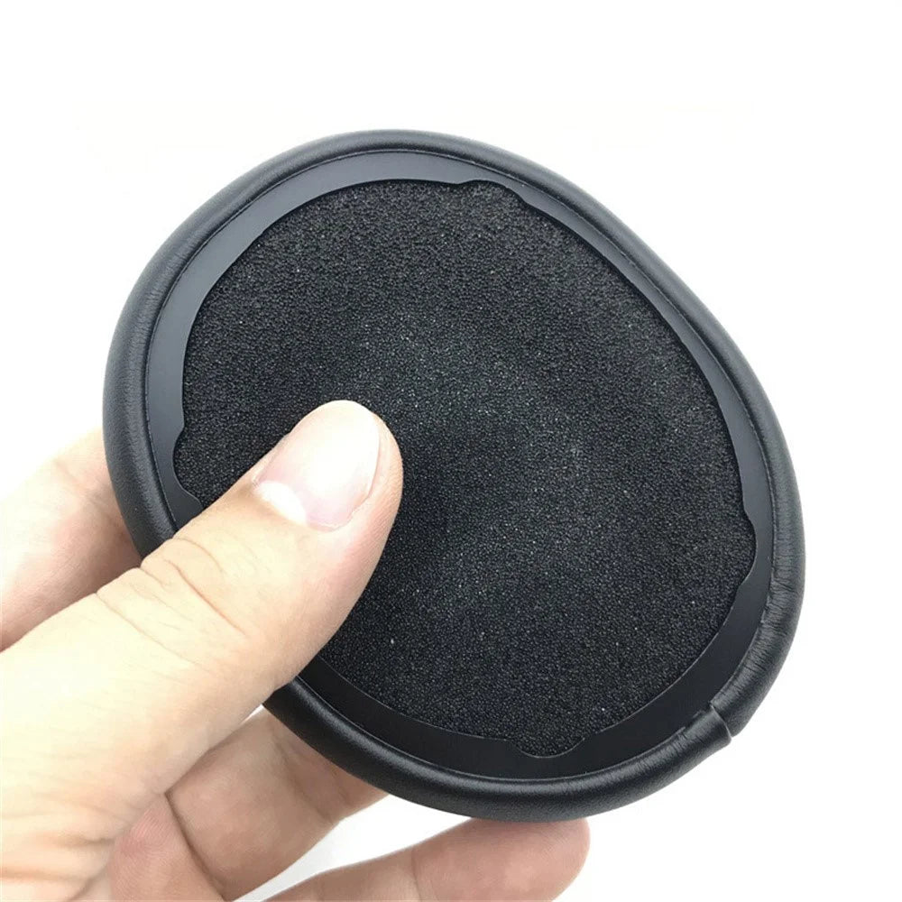 1 Pair Replacement Earpads For Skullcandy Hesh 3 Wireless / Crusher 3.0 Protein Leather Ear Pads Ear Cushions - Black - 5