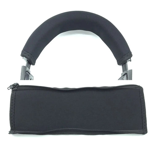 Head Beam For Audio-Technica ATH-MSR7 / ATH-M50X / Beats Studio Pro Headphones Headband Cushion Pad - Black - 1