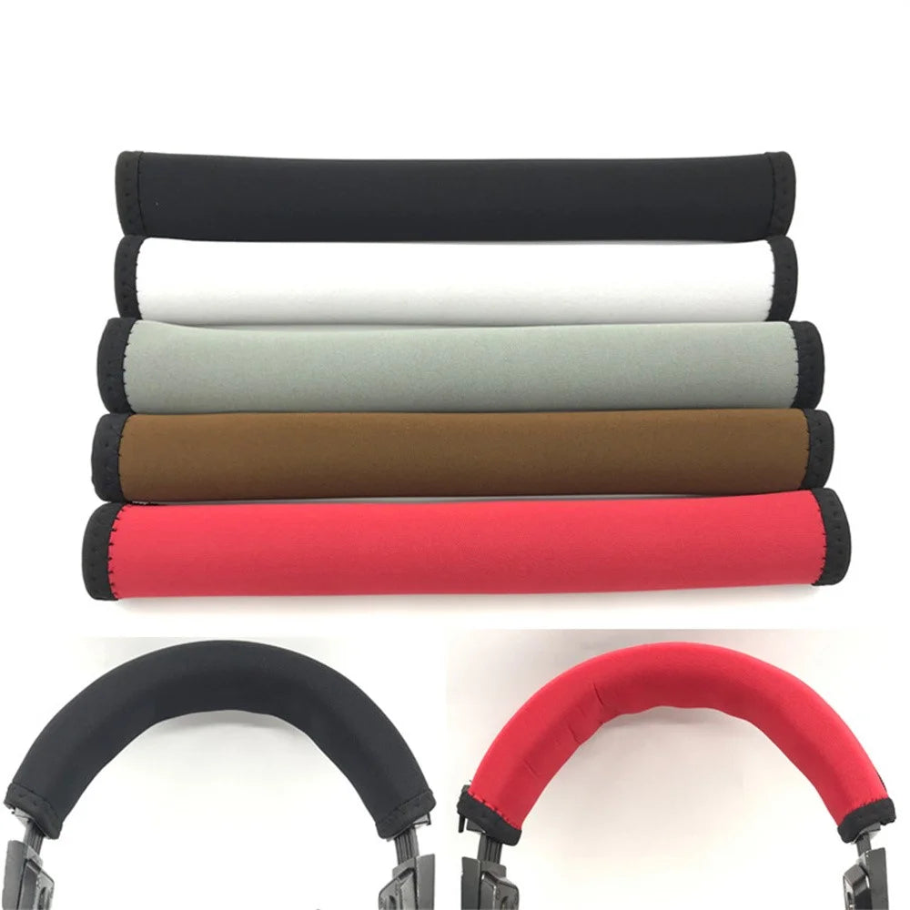 Head Beam For Audio-Technica ATH-MSR7 / ATH-M50X / Beats Studio Pro Headphones Headband Cushion Pad - Black - 5