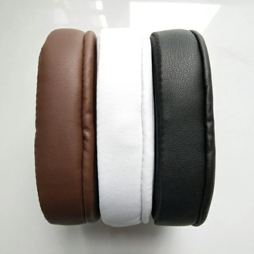 1 Pair Earpads For Audio-Technica ATH-MSR7b / ATH-M20X / ATH-M30 Headphone Velvet Leather Covers Replacement Cushions - Brown - 2