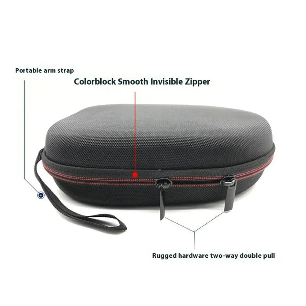 Headphone Headset Case For Sony WH-CH720N / Bose NC 700 / Edifier Free Pro K820NC Portable Oxford Fabric Storage Box - 2